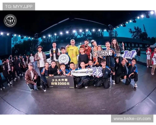 广州街舞队实力强劲荣登全国街舞力量排行榜第六名